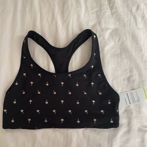 🖤Brand New! Palm Tree Sports Bra🖤